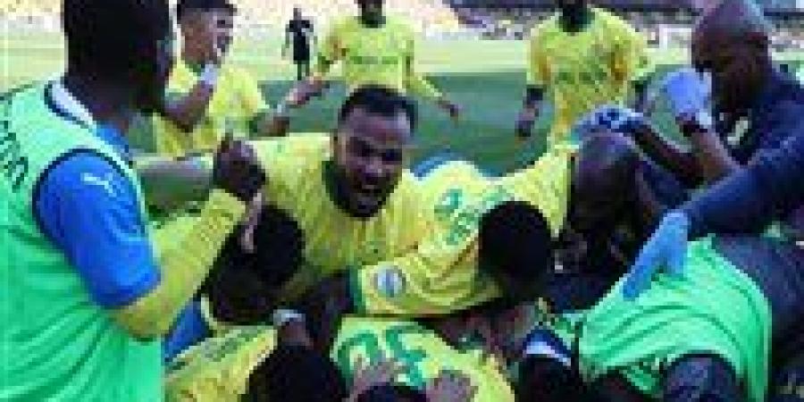 ثلاثي هجومي يقود صن داونز أمام بيراميدز بنهائي دوري الأبطال