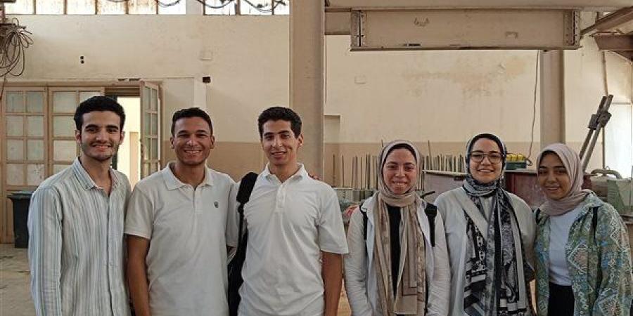 جامعة حلوان تمثّل مصر في مسابقة دولية بخلطة خرسانية صديقة للبيئة