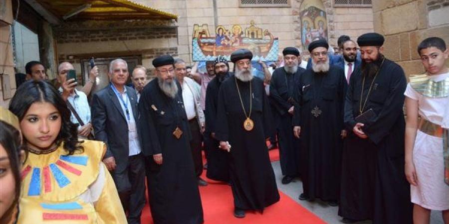 كنائس زويلة تحتفل بذكرى دخول السيد المسيح إلى أرض مصر