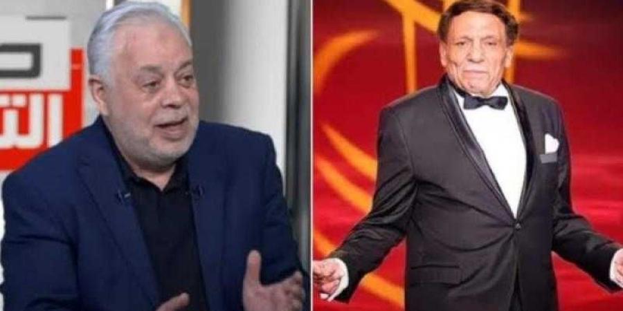 أشرف زكي ينفي شائعات مرض عادل إمام