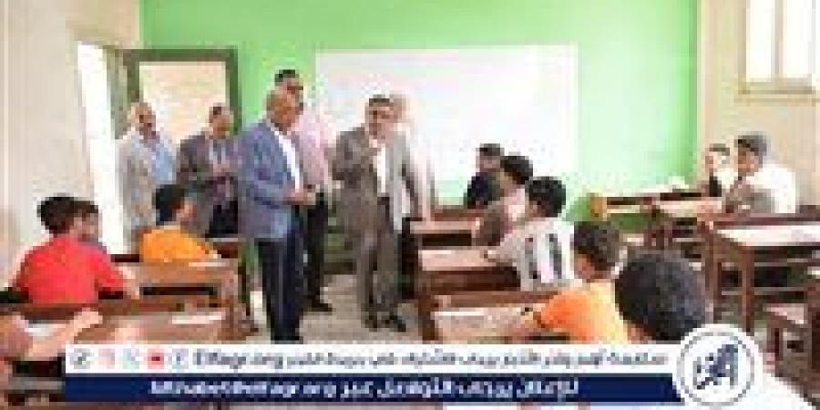 انتظام 126 ألف طالب وطالبة في 591 لجنه شهادة اعدادية في الدقهلية لأداء امتحان الجبر والدراسات