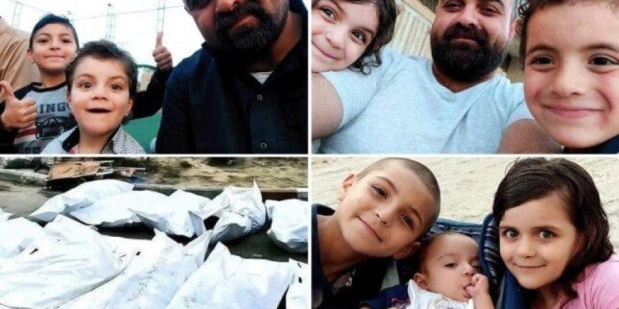 بعد أيام من استشهاد أولاده التسعة.. الطبيب حمدي النجار يلحق بأطفاله في خان يونس