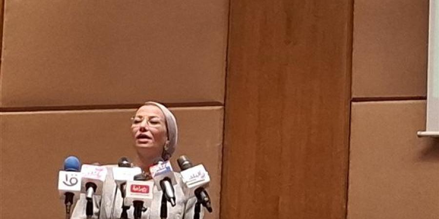 وزيرة البيئة: ملف القارة الأفريقية اختلف بشده طوال السبع سنوات الماضية