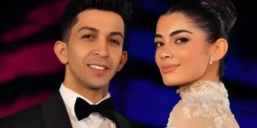 ليلى زاهر تحتفل بعيد ميلاد هشام جمال الأول بعد الزواج