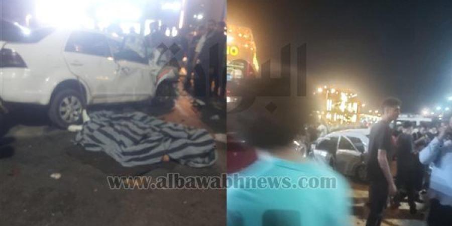 بحركات استعراضية.. القبض على مخمور يدهس أسرة بالكامل في حادث بالمقطم