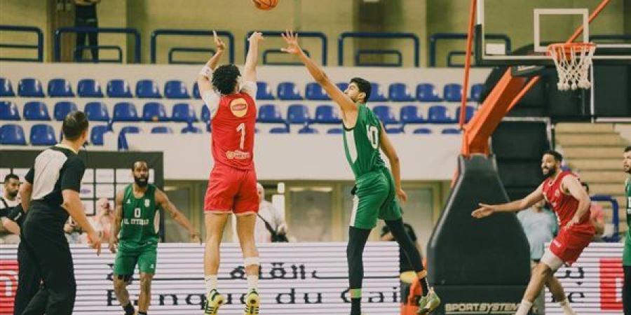 الأهلي يفوز على الاتحاد السكندري ويتوج بدوري سوبر السلة