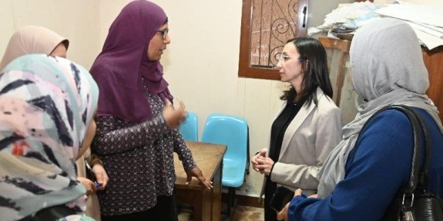 محافظ البحيرة تُوجه بسرعة تطوير وحدة تضامن إدفينا لتحسين بيئة العمل والخدمات المقدمة للمواطنين