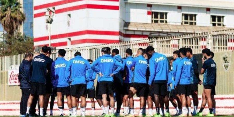 تدريبات استشفائية في الزمالك بعد الفوز على فاركو