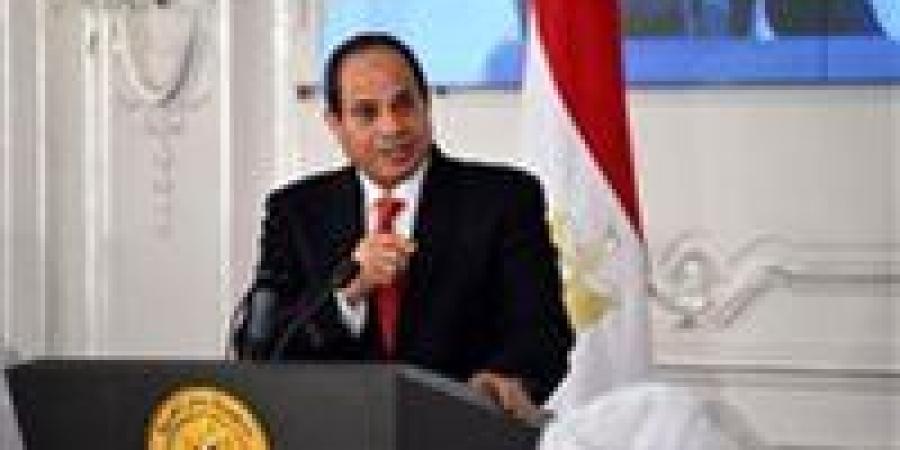 الرئيس السيسي يؤكد على تحسين مناخ الاستثمار وتعزيز مكانة مصر كمركز إقليمي لجذب الاستثمارات الأجنبية