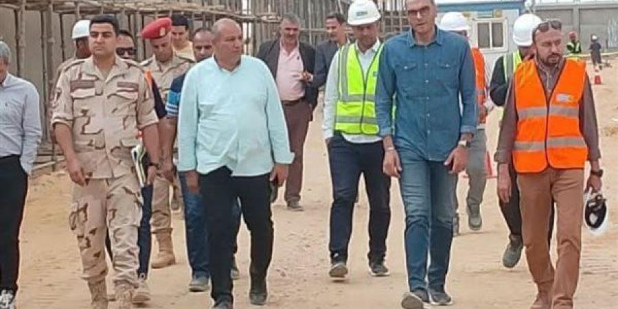 آخر تطورات الأعمال بمحطة ND7.. تفاصيل