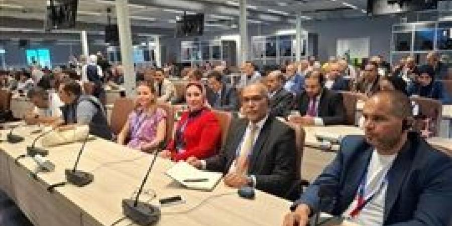 نقابة البترول تشارك الاجتماع التنسيقى للمجموعة العربية لمؤتمر العمل الدولي بجنيف