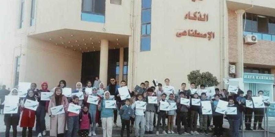 الجامعة المصرية الروسية تكشف عن موعد وأسعار دورات الذكاء الإصطناعى