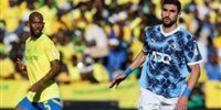 التشكيل الرسمي لمباراة بيراميدز وماميلودي صن داونز في نهائي دوري أبطال أفريقيا
