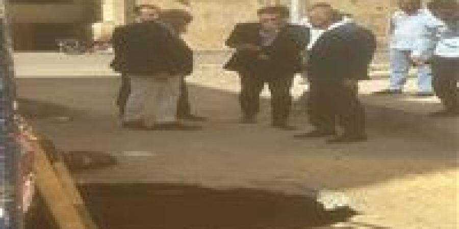 عاجل| "حفرة للتنقيب عن الآثار".. إحالة عدد من مسئولي وزارة الثقافة بالأقصر للتحقيق