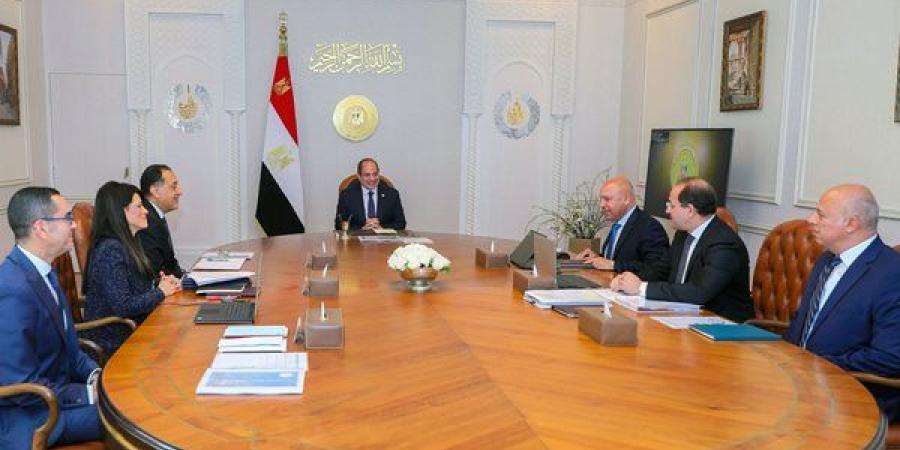 السيسي يتابع جهود زيادة الاستثمارات الأجنبية المباشرة وتشجيع القطاع الخاص