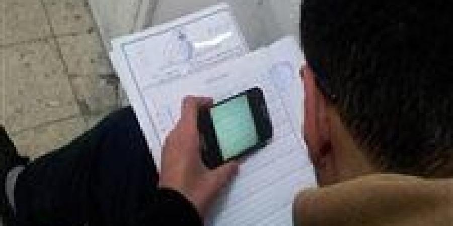 حقيقة تسريب امتحان الهندسة لـ الشهادة الإعدادية الترم الثاني 2025 بالجيزة