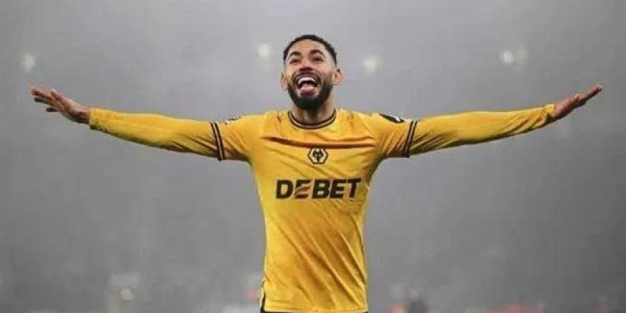 مانشستر يونايتد يتعاقد مع البرازيلي ماتيوس كونيا مهاجم وولفرهامبتون