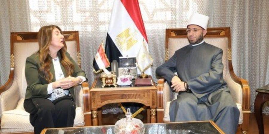 السفيرة الأمريكية: مصر قلب الإسلام المعتدل ولها دور عظيم في مكافحة الإرهاب