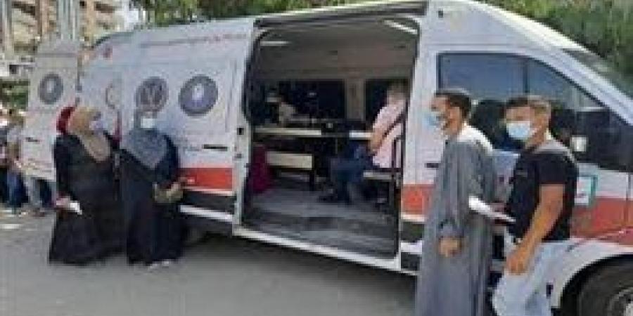 قوافل الاحوال المدنيه تستخرج 6 آلاف بطاقة رقم قومى للمواطنين بالمحافظات