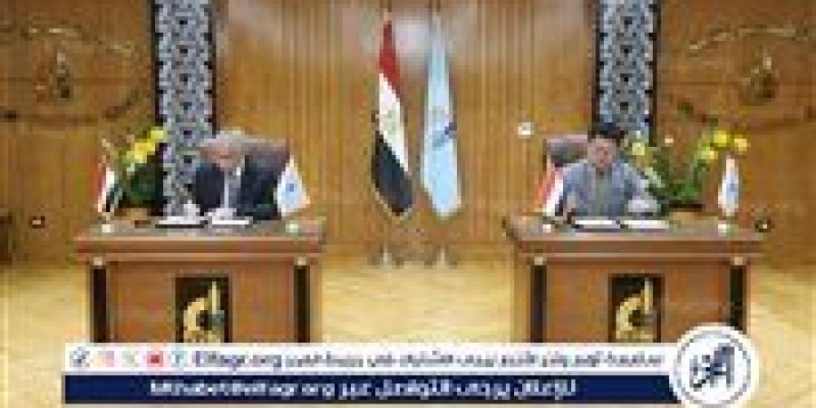 التعليم العالي: توقيع خطاب نوايا بين المركز القومي للبحوث وجامعة هاربين الصينية