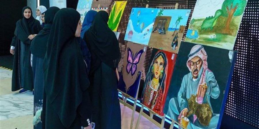 الأرشيف والمكتبة الوطنية يستضيف معرضاً فنياً للموهوبين من أصحاب الهمم