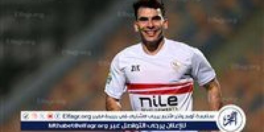 الزمالك يخاطب اتحاد الكرة ولجنة الانضباط بخصوص شكوى "زيزو" وموعد انتهاء تعاقده