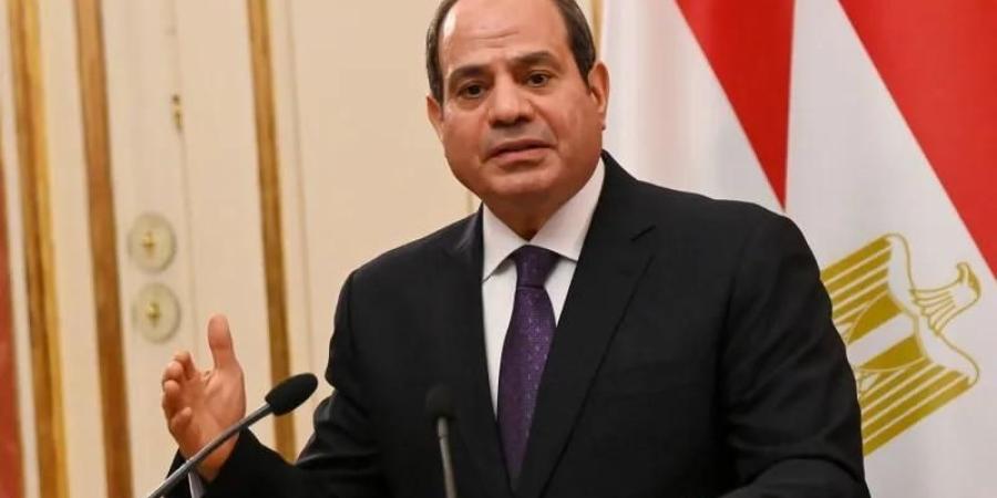 الرئيس السيسي يوجه بضرورة مواصلة العمل على تعظيم ...