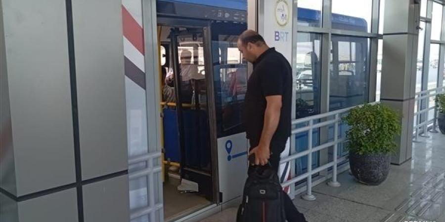 بدء التشغيل التجريبي بالركاب للأتوبيس الترددي على الطريق الدائري