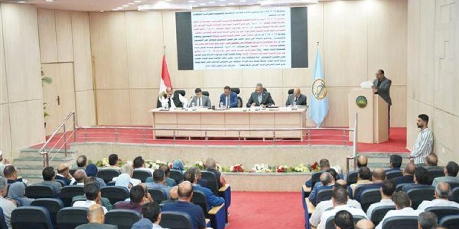 تنفيذي مطروح يناقش قرارات تخصيص عدد من المساحات للمنفعة العامة