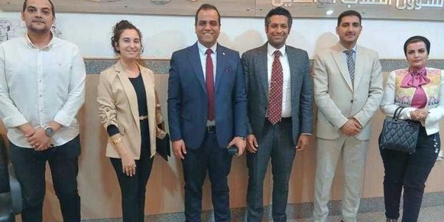 جامعة حلوان تشارك فى اجتماع تطوير منظومة الطلاب ...