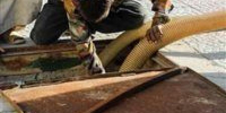 مصرع شخصين في بلاعة صرف صحي بقليوب