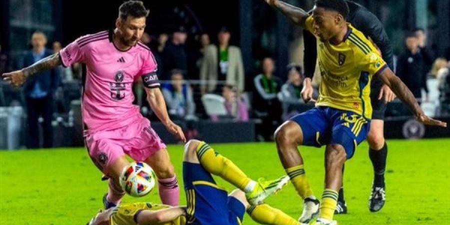 مشاهدة بث مباشر مباراة إنتر ميامي وكولومبوس كرو (0-0) في الدوري الأمريكي