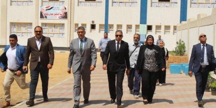 تعليم الجيزة تنفى ما تم تداولة من صور تخص امتحان مادة الهندسة لطلاب الشهادة الإعدادية