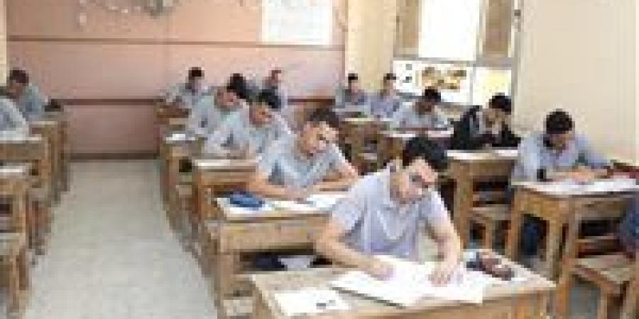 جدول امتحانات الصف الثالث الثانوي 2025