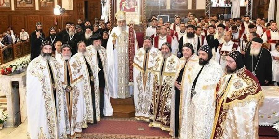الكنيسة القبطية تشهد حدثا تاريخيا بمشاركة المجمع المقدس ومئات من الكهنة والشعب