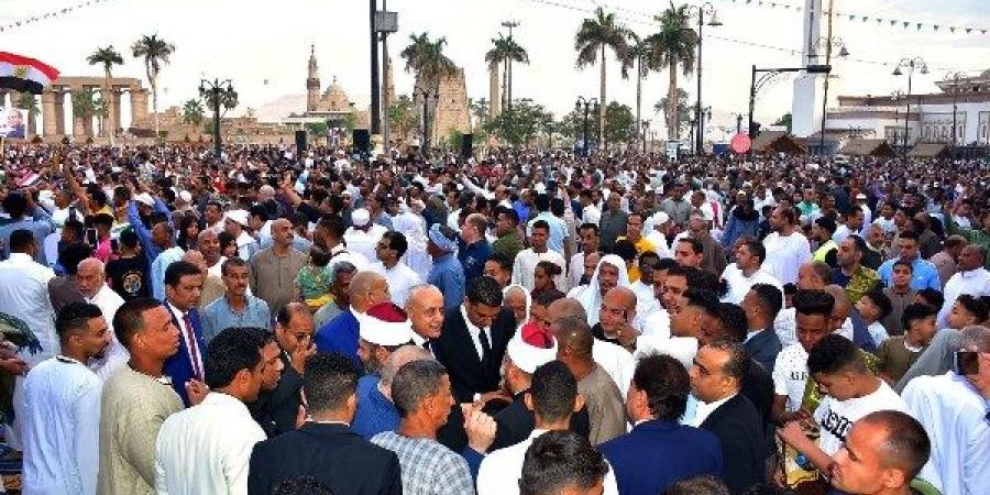 أوقاف الأقصر اعتماد 54 ساحة و1569 مسجداً لإقامة شعائر صلاة عيد الأضحى على مستوى المحافظة