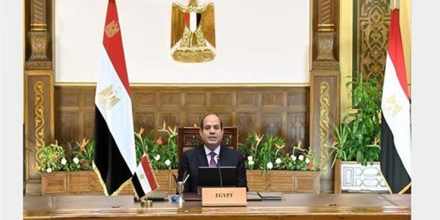 السيسي يوجه بتعظيم العائد من أصول الدولة وتحقيق قيمة مضافة للاقتصاد المصري