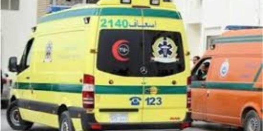 مصرع سائق وطفل في حادث تصادم بالطريق الصحراوي وادي النطرون - العلمين