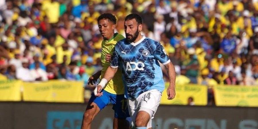 مشاهدة مباراة بيراميدز وصن داونز بث مباشر في إياب نهائي دوري أبطال إفريقيا 2025