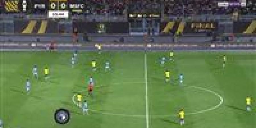 نهائي دوري أبطال أفريقيا: التعادل السلبي يسيطر على مباراة بيراميدز وصن دانز بعد مرور 22 دقيقة