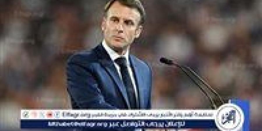 ماكرون يدعو الاتحاد الأوروبي لفرض عقوبات على إسرائيل بسبب أزمة غزة
