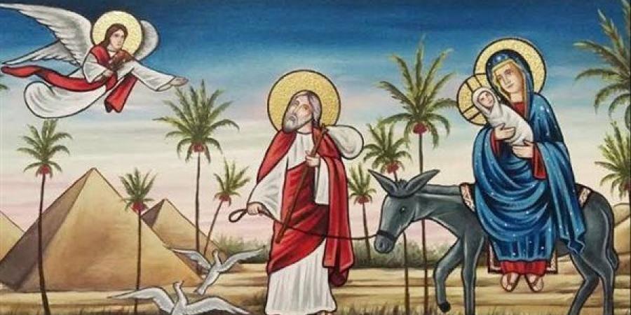 الرحلة التي غيرت وجه التاريخ.. حينما احتضنت مصر المسيح طفلا