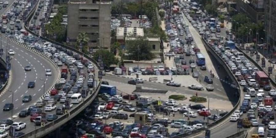 قبل ما تتحرك من بيتك.. مناطق الزحام المروري بمحافظتي القاهرة والجيزة