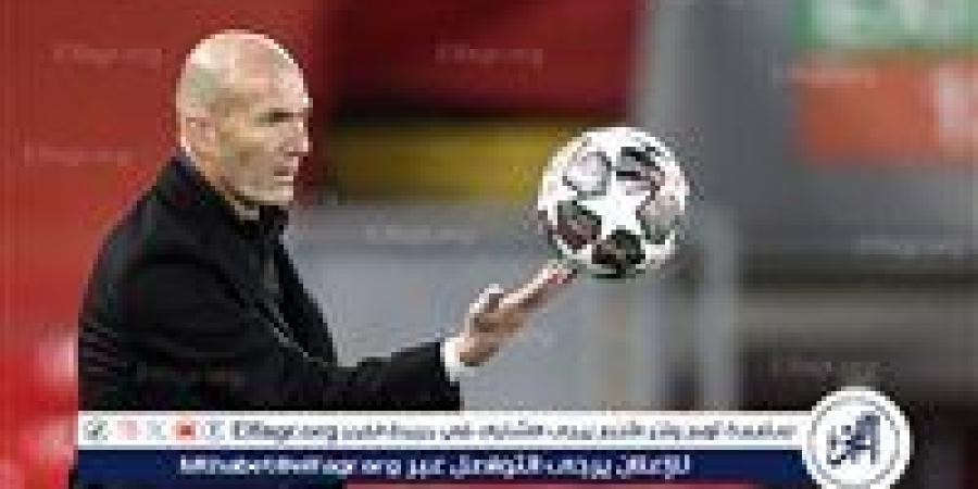 زيدان يرفض عرضًا سعوديًا ضخمًا بقيمة 100 مليون يورو.. وينتظر "الحلم الأزرق"