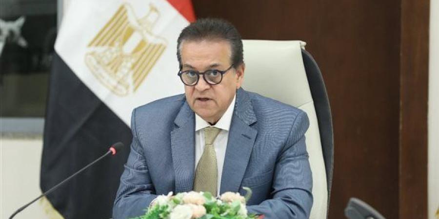 وزير الصحة يبحث استعدادات عيد الأضحى ويؤكد تكامل الجهود لضمان الخدمة الطبية