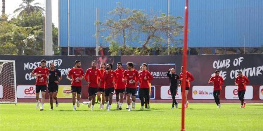الأهلي يواصل الاستعداد لكأس العالم للأندية.. شاهد