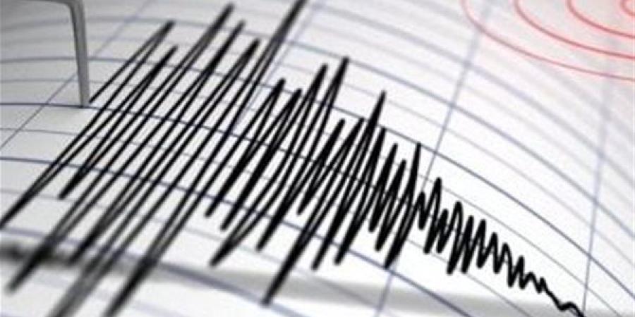 زلزال على بعد 44 كيلو متر شمال غرب الغردقة بقوة 3.3 ريختر