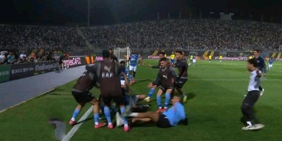 سامى يضيف الهدف الثاني ويقرب بيراميدز من التتويج بدورى أبطال أفريقيا
