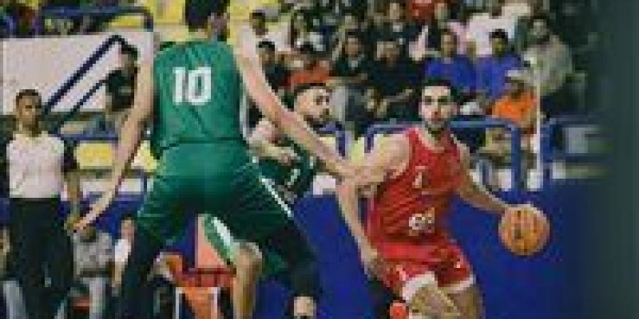 عاجل: الأهلي بطلاً لدوري السوبر لكرة السلة بالفوز على الاتحاد السكندري (59/64)