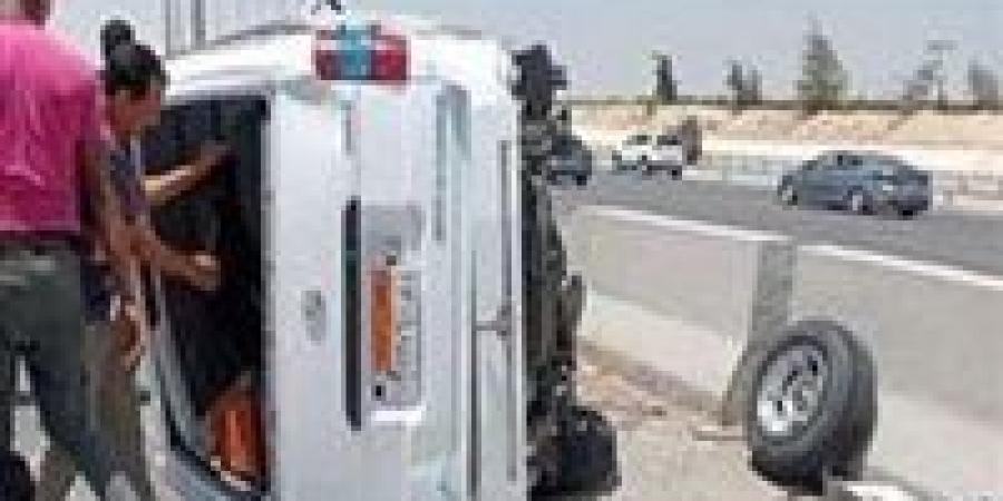 ننشر الصورة الأولى لضحية حادث سيارة في الفيوم